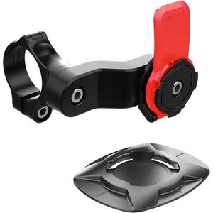 Techvavo® Universele Telefoonhouder voor Fiets en Motor - 360 Graden Rotatie - Met Security Lock