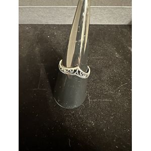 zilverkleurige kroonring | Moederdag | Verjaardagscadeau| Cadeautje| Valentijnsdag| Kado | sieraden | vaderdag | oorbellen | oorsieraden | ring