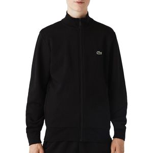 Lacoste heren sweatvest - met rits - zwart - Maat: M