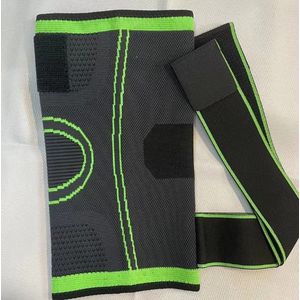 New Age Devi - Knieband - Orthopedische ondersteuning voor kruisband en meniscus - Bescherm en versterk je knie met onze compressie kniebandage - MAAT M