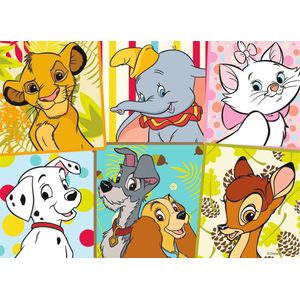 My Favorite Disney Animals - Puzzel 45 Stukjes