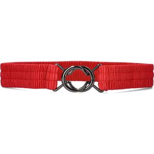 Co'Couture New Bria Belt Riemen - Rood - Maat ONESIZE