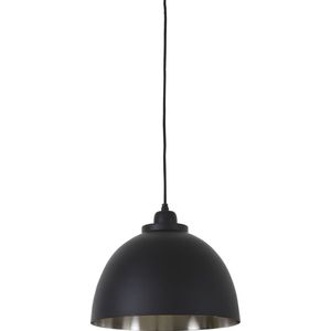 Light & Living Hanglamp Kylie - Zwart/Nikkel - Ø30cm - Modern - Hanglampen Eetkame - Slaapkame