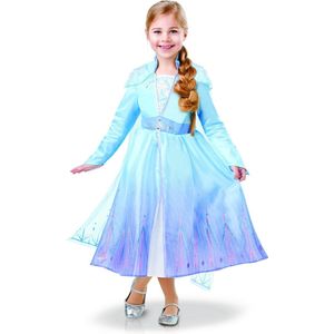 Rubie's Disney Frozen 2 - Verkleedkleding - Jurk Elsa Frozen - 116
