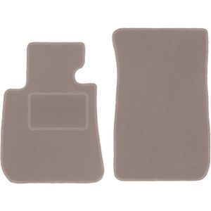 Beige voormatten voor: BMW 1 F21 hatchback (2011-2019)
