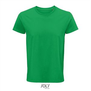 SOL'S - Crusader T-shirt - Groen - 100% Biologisch katoen - XL