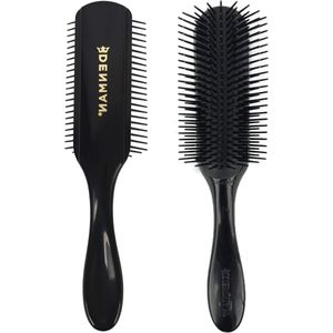 Curly Hair Styling Brush - 9 rijen - haarstyling voor langer haar - gladstrijken - krullen definiëren