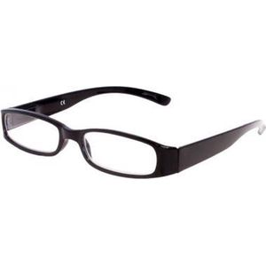 Leesbril Dames zwart +1.0
