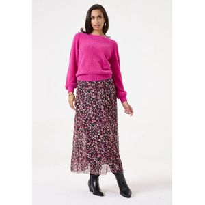 GARCIA Dames Rok Rood - Maat XL