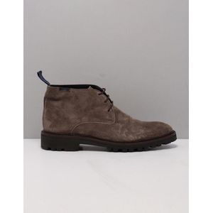 Floris van Bommel Veterschoenen taupe - Maat 41