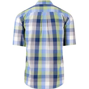 Fynch Hatton Overhemd Korte Mouw - 1403-8001