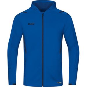 Jako - Challenge Jacket - Blauwe Jas Kids-164