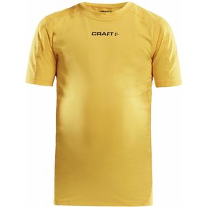 Craft Pro Control Compression Tee Jr 1906859 - Sweden Yellow - 122/128