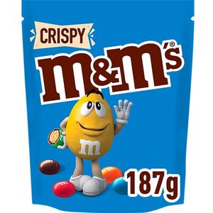 M&M’s - Crispy - Zak - 12 stuks à 187 gram