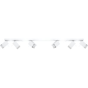 Trend24 Plafondlamp Merida 6L - GU10 - Wit