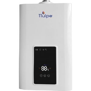 TTulpe® C-Meister 13 P50 Eco gesloten geiser, propaan/butaan ErP/low NOx 30 mbar