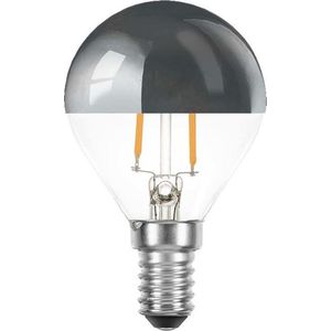 VNL E14 Led Kopspiegellamp | 2W=20W 2200K | Zilver 822