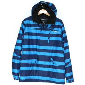 O'Neill SMU #2 Heren Ski Jas Blue Aop Blauw Maat L