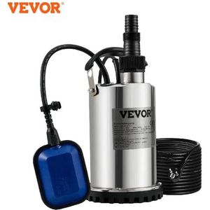 Beroli - Vevor Rioolwaterpomp - Dompelpomp - Schone Waterpomp - Water wegpompen - 550W-2200W voor Zwembaden - Kelders - Bubbelbad - Weiland - Vijver