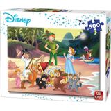 Disney King Puzzel - Peter Pan (500 st.)