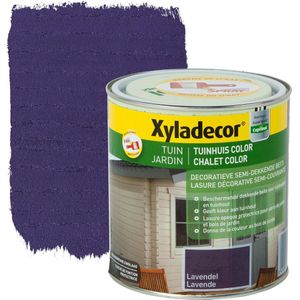 Xyladecor Tuinhuis kleur lavendel 1 L