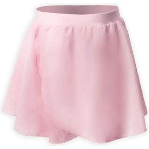 Balletrokje voor Kinderen - Lichtroze Ballet Rok - Alista Dancer Basics - Maat 134-140