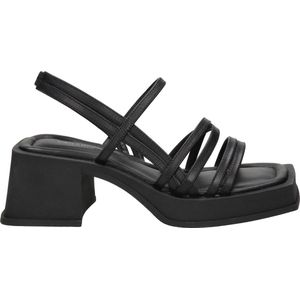 Vagabond Shoemakers Hennie Sandal Sandalen - Dames - Zwart - Maat 37