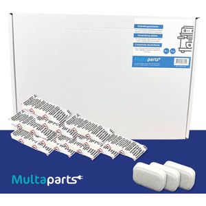 Ontkalkingstabletten 16 gram - verpakt per 80 stuks - | Geschikt voor volautomatische koffiemachines, koffiezetapparaten, espressomachines | O.a. voor Bosch, DeLonghi, Jura, Miele, Philips, Saeco, Siemens e.a. | Made in Germany | Multaparts® huismerk