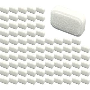 Ontkalkingstabletten 16 gram - verpakt per 80 stuks - | Geschikt voor volautomatische koffiemachines, koffiezetapparaten, espressomachines | O.a. voor Bosch, DeLonghi, Jura, Miele, Philips, Saeco, Siemens e.a. | Made in Germany | Multaparts® huismerk