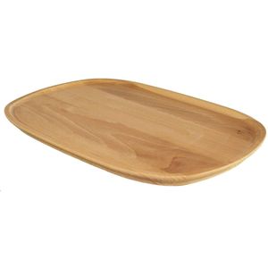 By Shayne ® Ovale Houten Serveerschaal voor Serveerideeën en Decoratie