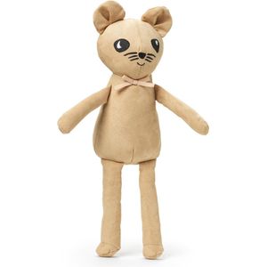 Elodie Snuggle - Knuffel - Knuffels - Knuffel Forest Mouse Max - Beige