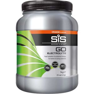 Science in Sport - SIS Energydrink - Go Electrolyte - Elektrolyten + Koolhydraten - 1kg - Orange smaak