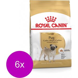 Royal Canin Bhn Pug Mopshond Adult - Hondenvoer - 6 x 1.5 kg