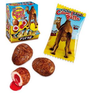 Fini Kauwgom Bubble Gum Camel Balls - 200 stuks