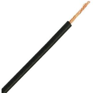 16mm2 montagesnoer 70 graden VDS16 - Zwart - 100 meter