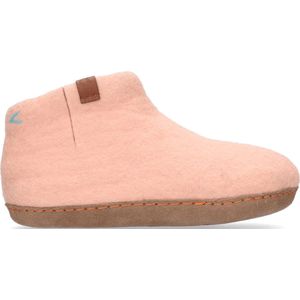 Tofvel Mula Wolvilt Sloffen Blush | Roze | Wolvilt | Maat 37 | TF100082