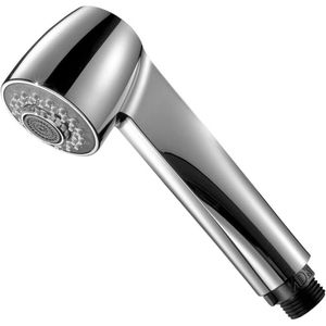 Stijl Keukendouche Dubbele Straal Afwasmiddelstraal Beluchte Straal 1-2 Inch Mannelijke Schroefdraad Chroom Kunststof