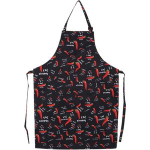 Thanksgiving Day koken schorten - professionele kwaliteit - butchers keuken koks - restaurant bistro BBQ - school college - dubbele zakken - katoen geschikt voor alle domesticpurposes - polyester pepper Eén .