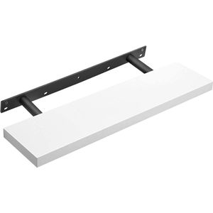 Zwevende wandplank - Wandplank zwevend - Boekenplanken - Industrieel - Wonen - Plank - Doucherek