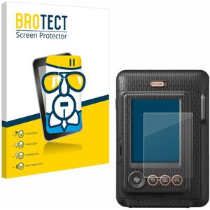 BROTECT - Screenprotector voor Fujifilm Instax Mini LiPlay - Folie Beschermfolie Beschermglas transparant
