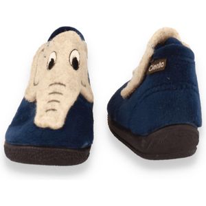 Cienta Jongens Pantoffel Blauw BLAUW 18