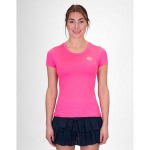 BIDI BADU Crew Tee - pink Shirts Damen