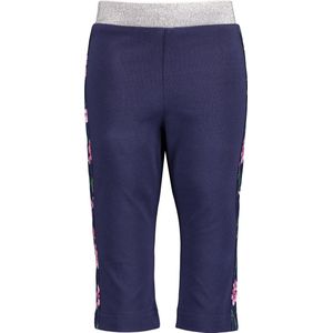 Blue Seven Meisjes Capri legging - Donkerblauw - Maat 92