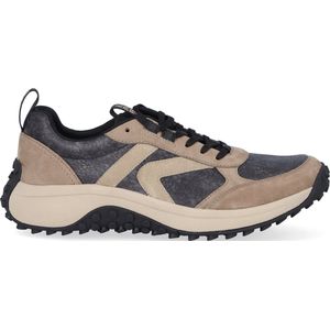 Keen KS86 Leren Heren Sneakers Brindle/Plaza Taupe Maat 45