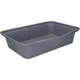 MasterClass Braadslede Ovenschaal Bradslee Oven Vaatwasmachinebestendig 42 x 31 x 9.7 cm Grijs