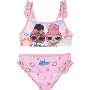 L.O.L. Surprise! - Bikini - Roze- Maat 140