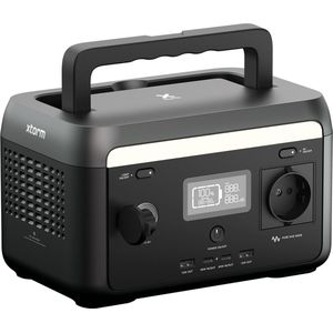 Xtorm Portable Powerstation 300W Draagbare Accu met 1x AC, 2x USB-C en 1x 12V Poort, Voor Kamperen, Stroomuitval en Noodsituaties