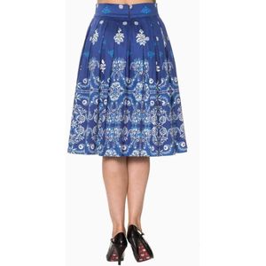 Dancing Days - Follow You Rok - 3XL - Blauw