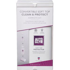 AUTOGLYM Convertible Soft Top Clean & Protect Kit