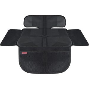 Kinderstoelonderlegger, universele autostoelbeschermer voor textiel- en leren stoelen, geschikt voor ISOfix, voor alle kinderzitjes, maat L, 1 stuk